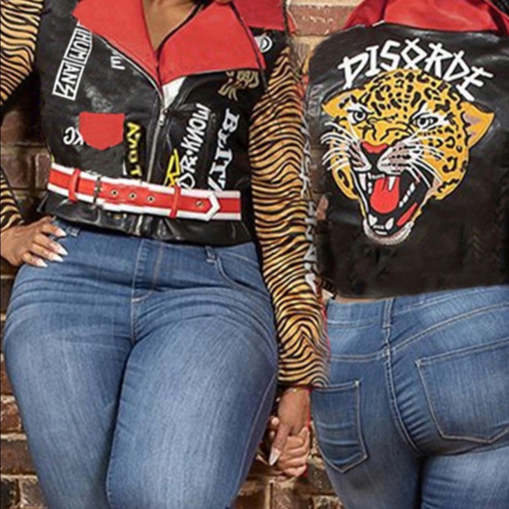 Crop Jacket - image 3